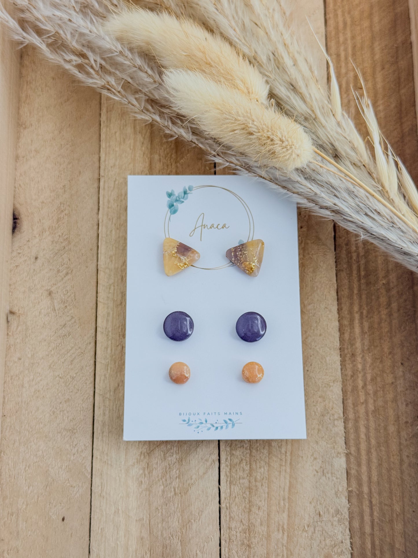 SP1 #13 - Boucles d'oreilles