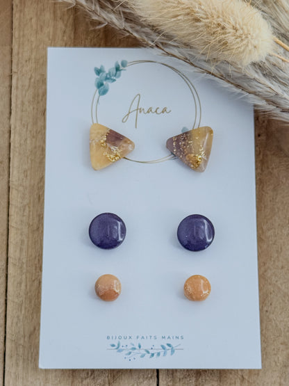 SP1 #13 - Boucles d'oreilles