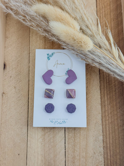 SP1 #17 - Boucles d'oreilles