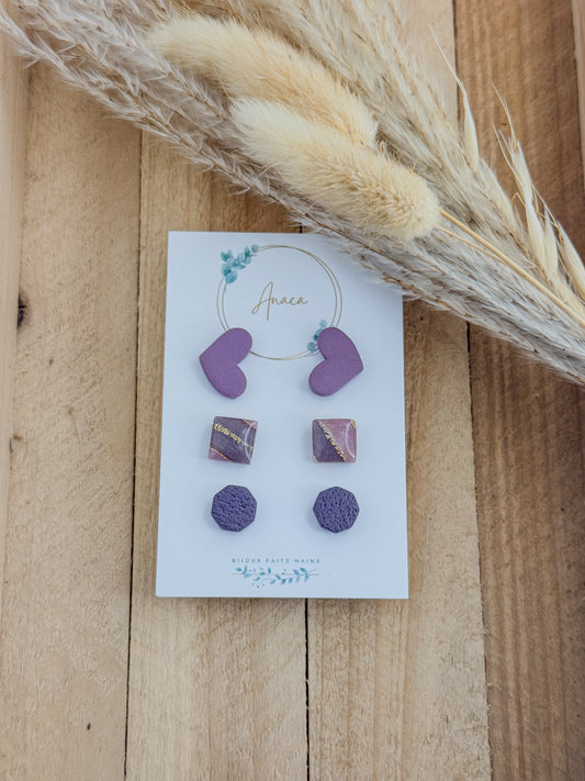 SP1 #17 - Boucles d'oreilles