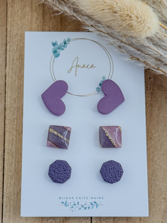 SP1 #17 - Boucles d'oreilles
