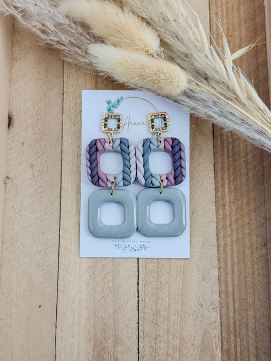 PE1 #01 - Boucles d'oreilles