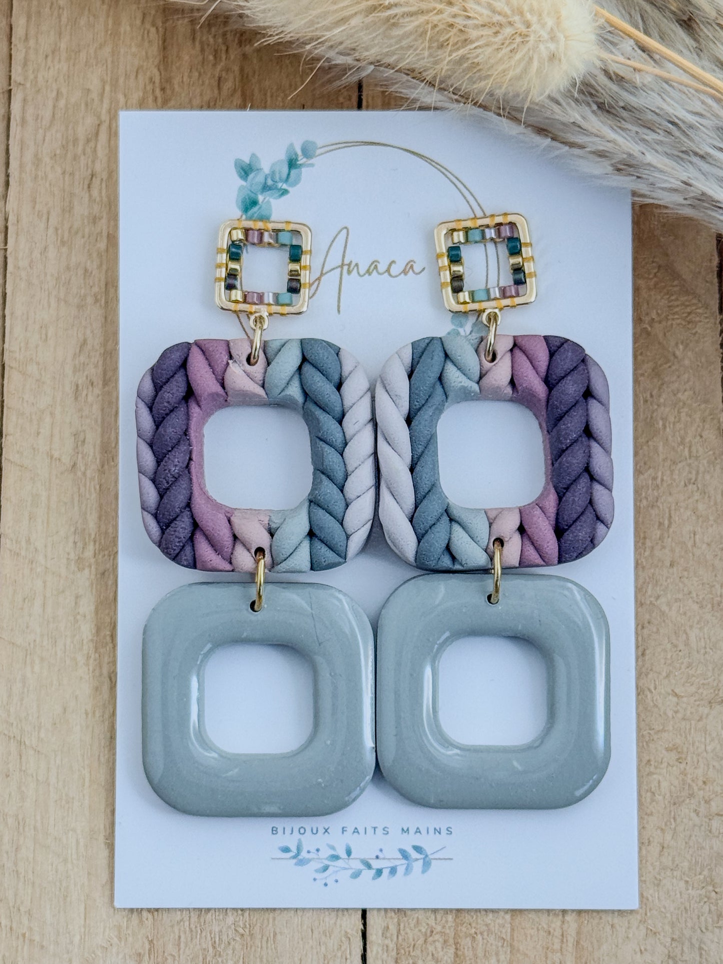 PE1 #01 - Boucles d'oreilles