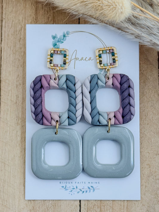 PE1 #01 - Boucles d'oreilles