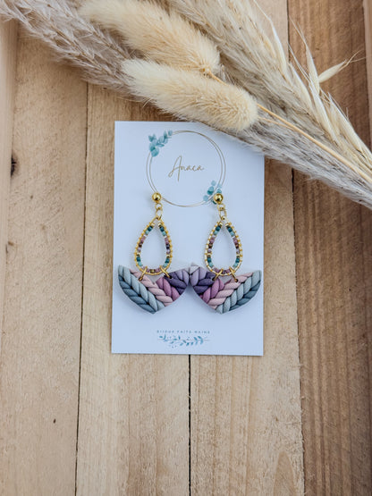 PE1 #02 - Boucles d'oreilles