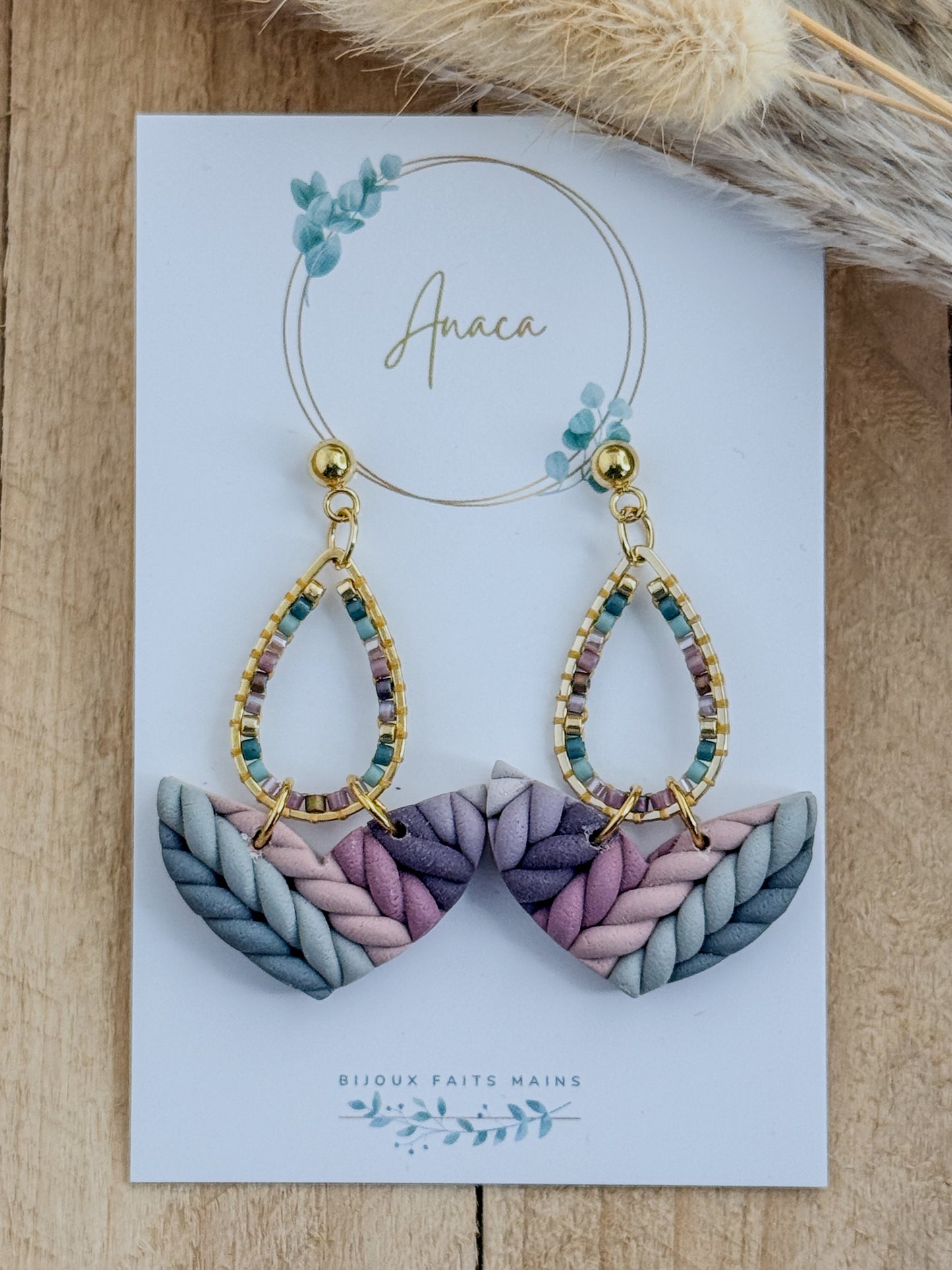 PE1 #02 - Boucles d'oreilles