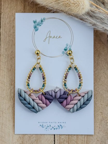 PE1 #02 - Boucles d'oreilles