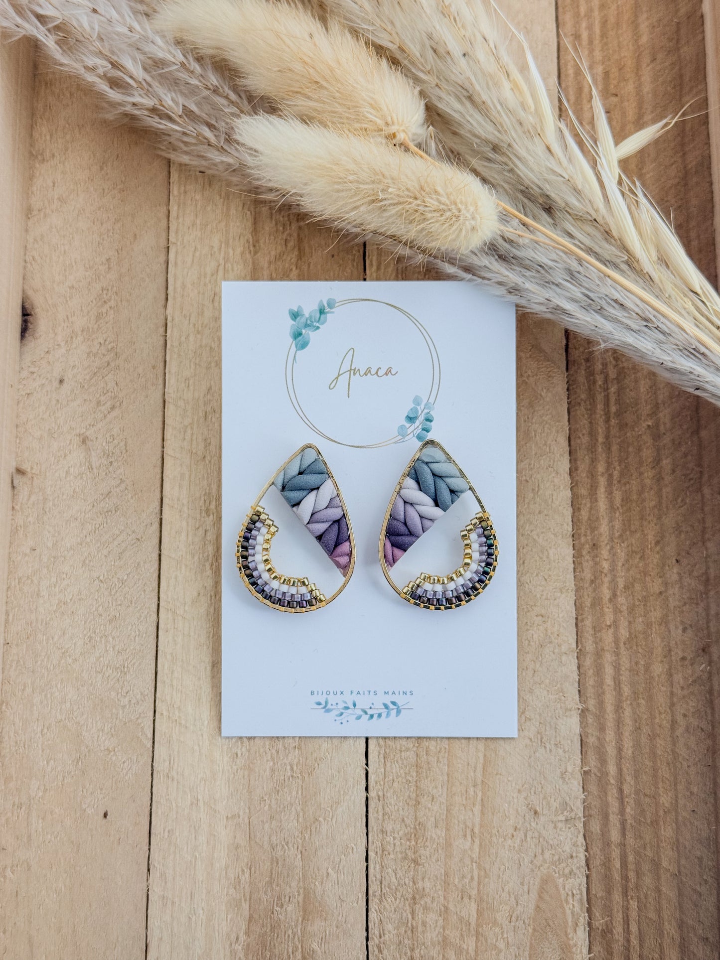 PE1 #03 - Boucles d'oreilles