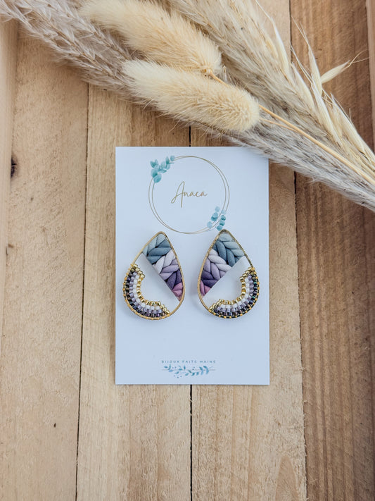 PE1 #03 - Boucles d'oreilles