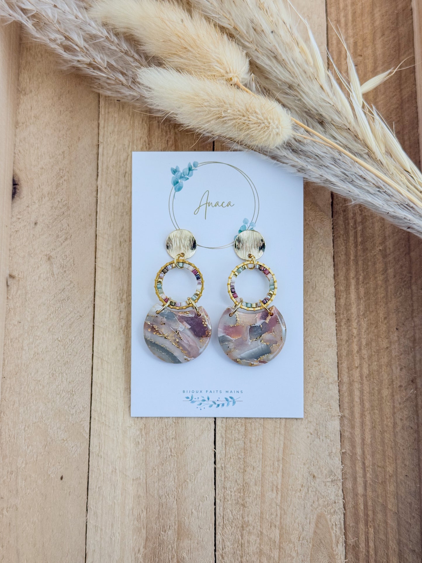 PE1 #07 - Boucles d'oreilles