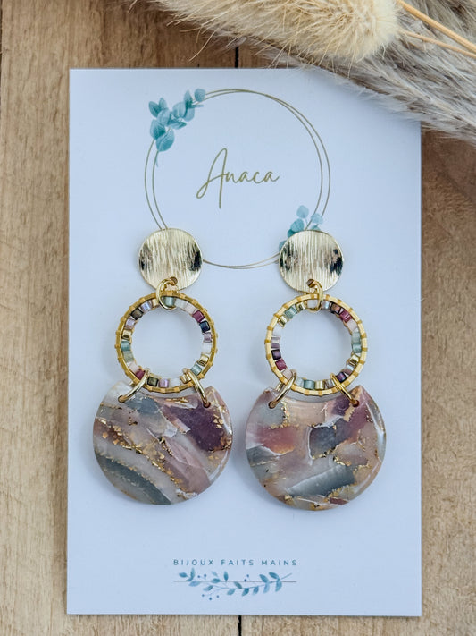 PE1 #07 - Boucles d'oreilles