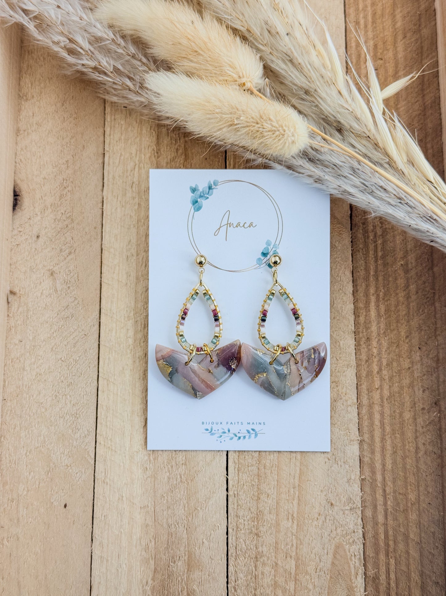 PE1 #05 - Boucles d'oreilles