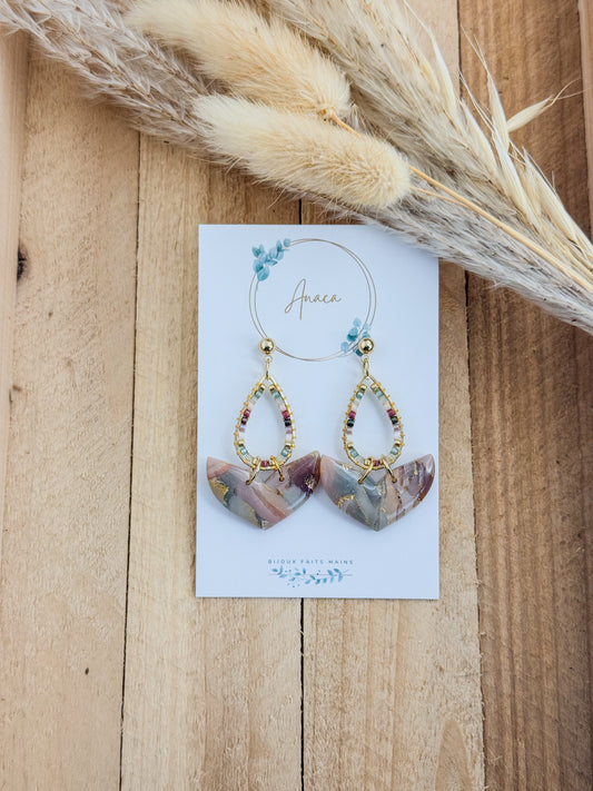 PE1 #05 - Boucles d'oreilles