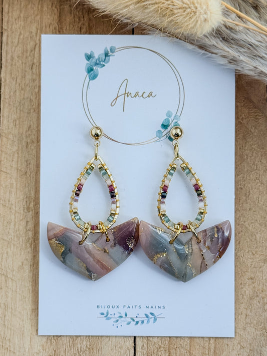 PE1 #05 - Boucles d'oreilles