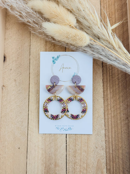 PE1 #10 - Boucles d'oreilles