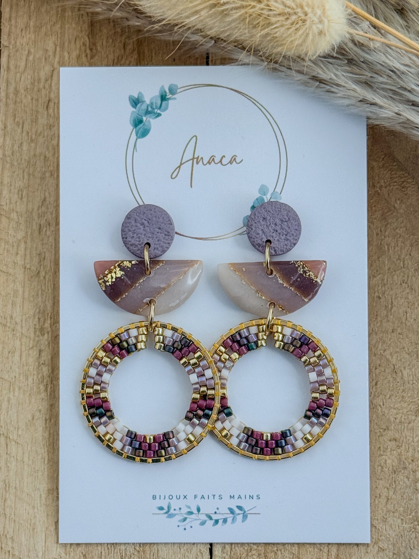 PE1 #10 - Boucles d'oreilles