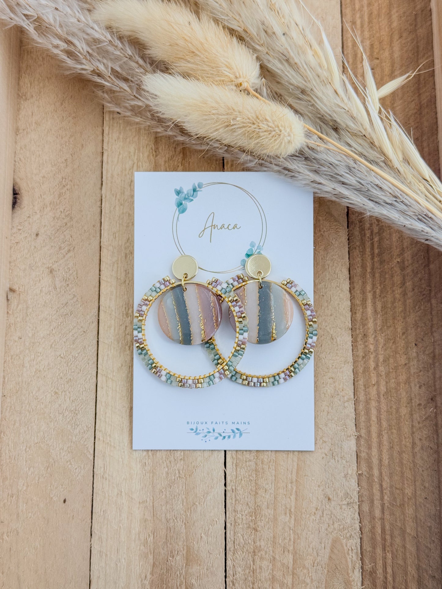 PE1 #08 - Boucles d'oreilles