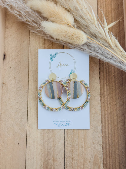 PE1 #08 - Boucles d'oreilles
