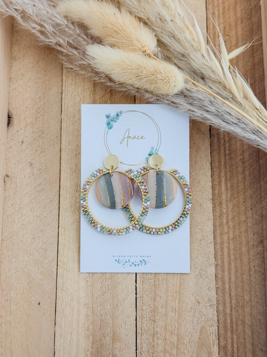 PE1 #08 - Boucles d'oreilles