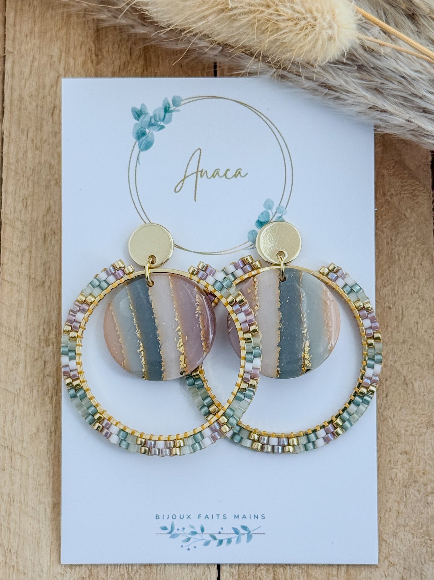 PE1 #08 - Boucles d'oreilles