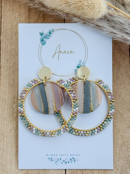 PE1 #08 - Boucles d'oreilles