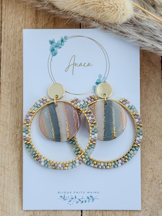 PE1 #08 - Boucles d'oreilles