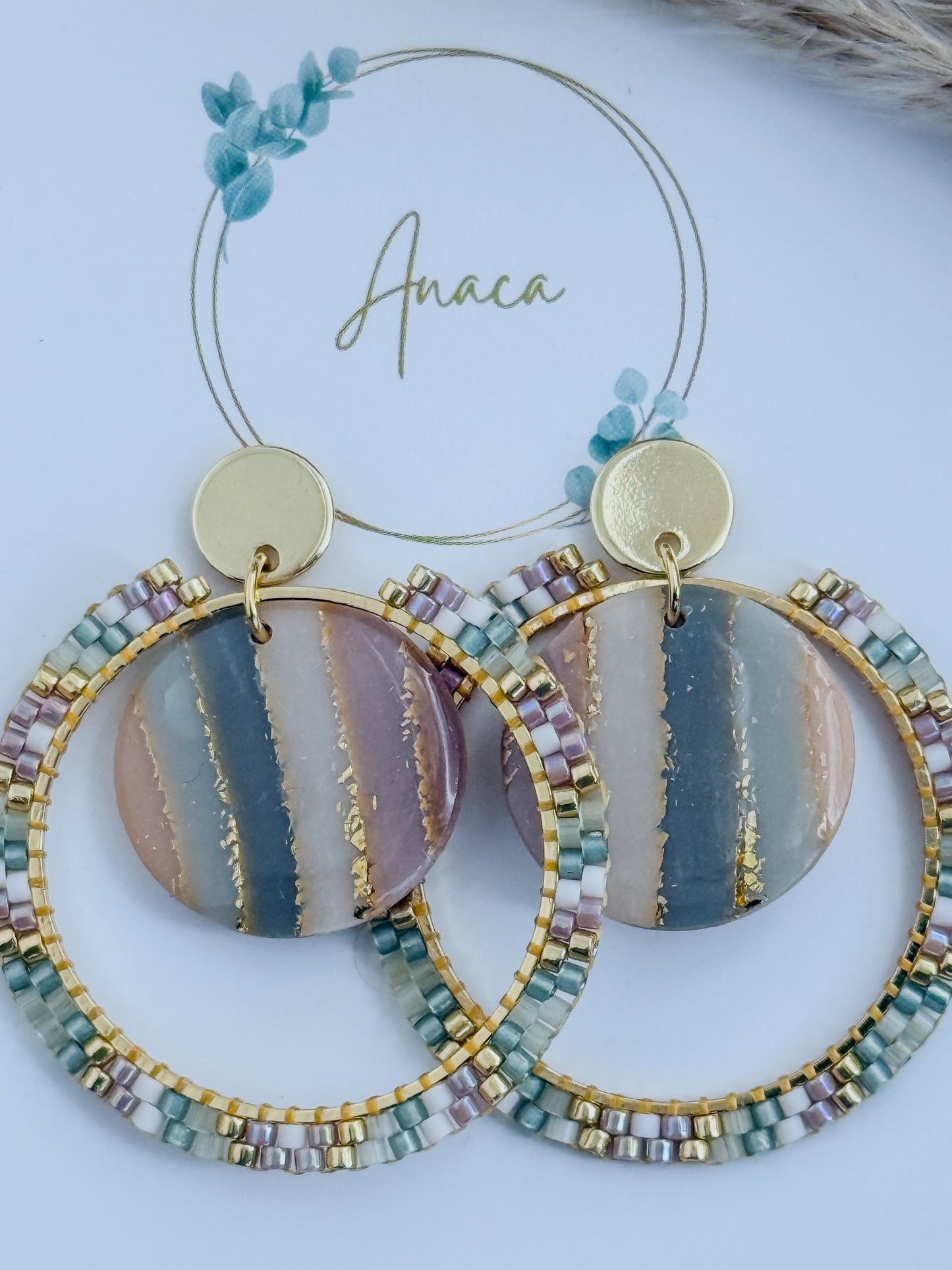 PE1 #08 - Boucles d'oreilles