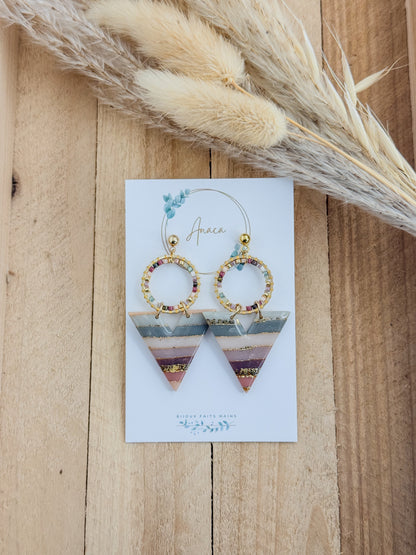 PE1 #09 - Boucles d'oreilles