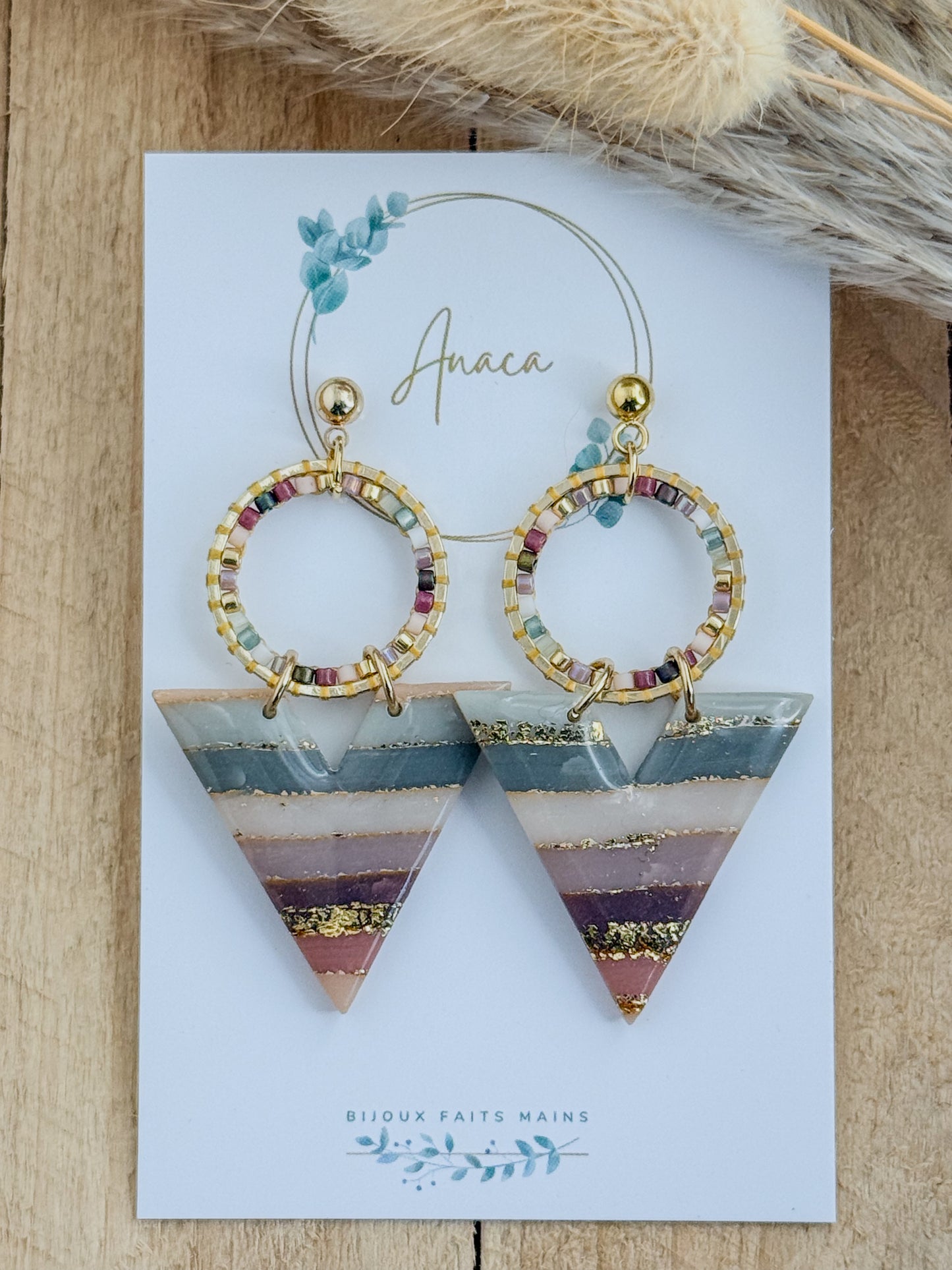PE1 #09 - Boucles d'oreilles