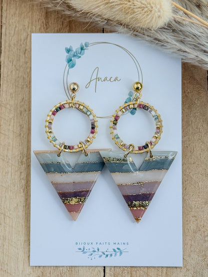 PE1 #09 - Boucles d'oreilles