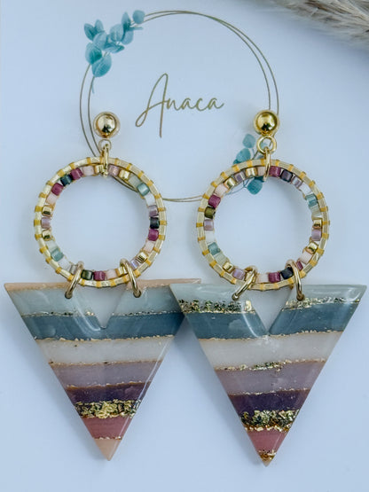 PE1 #09 - Boucles d'oreilles