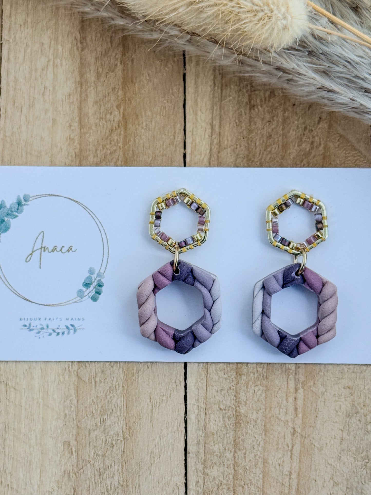 PE1 #04 - Boucles d'oreilles