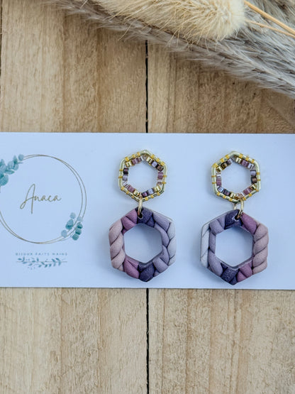PE1 #04 - Boucles d'oreilles