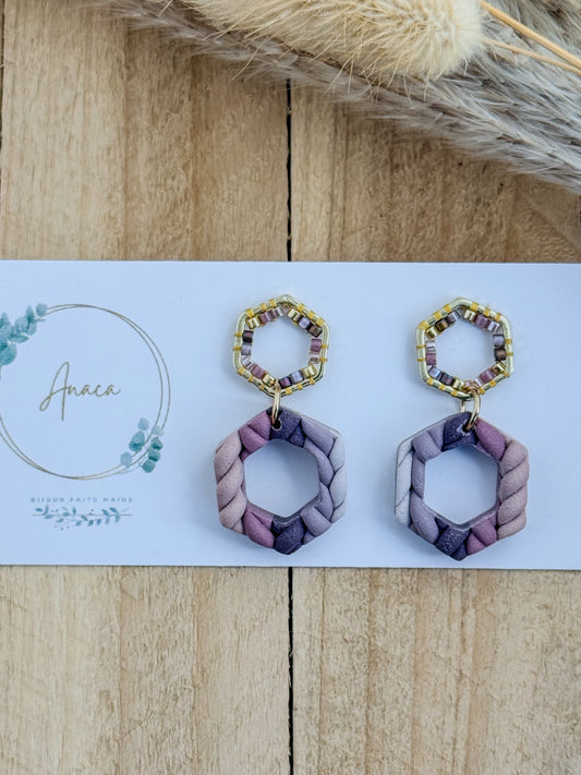 PE1 #04 - Boucles d'oreilles