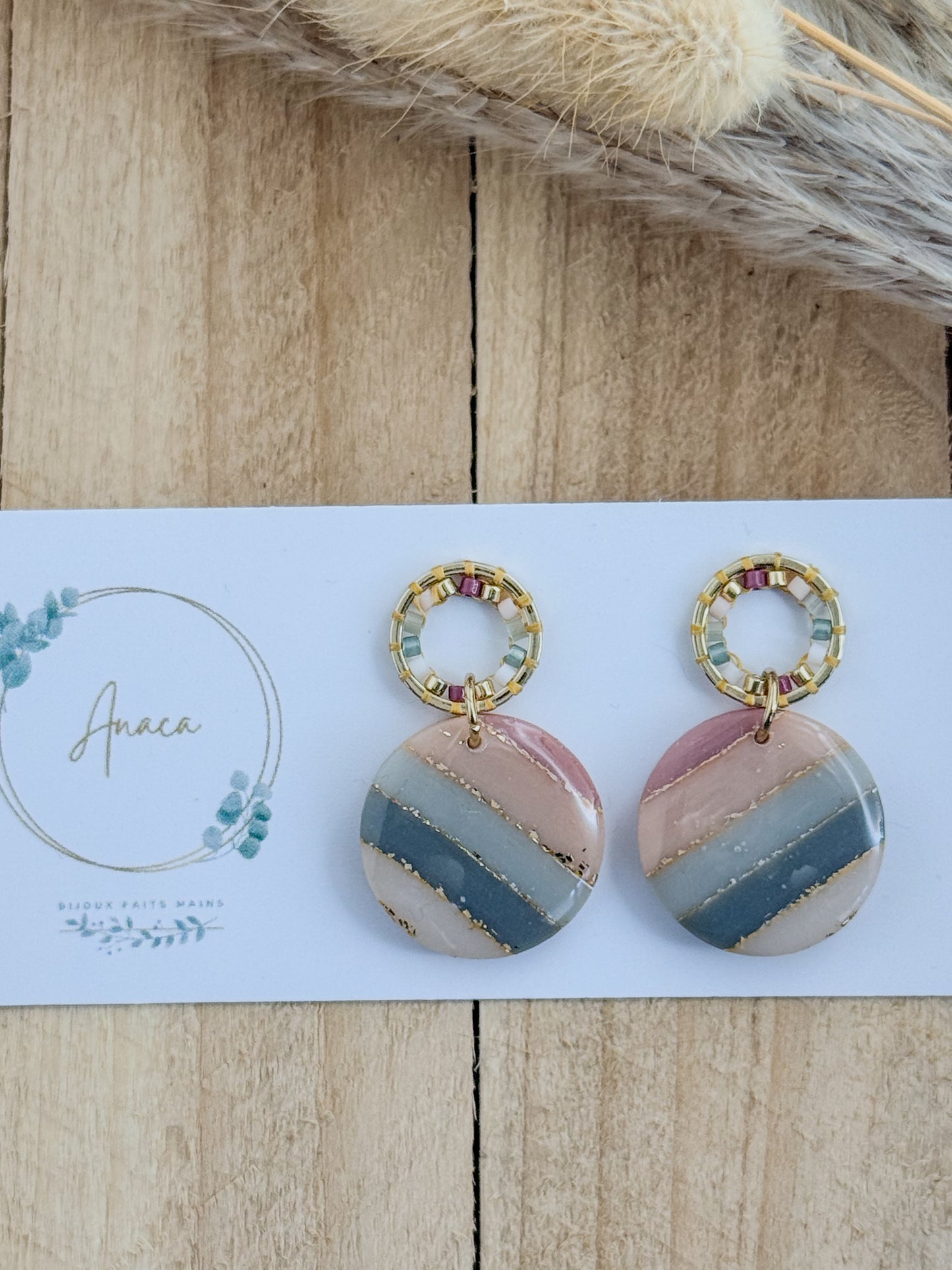 PE1 #11 - Boucles d'oreilles