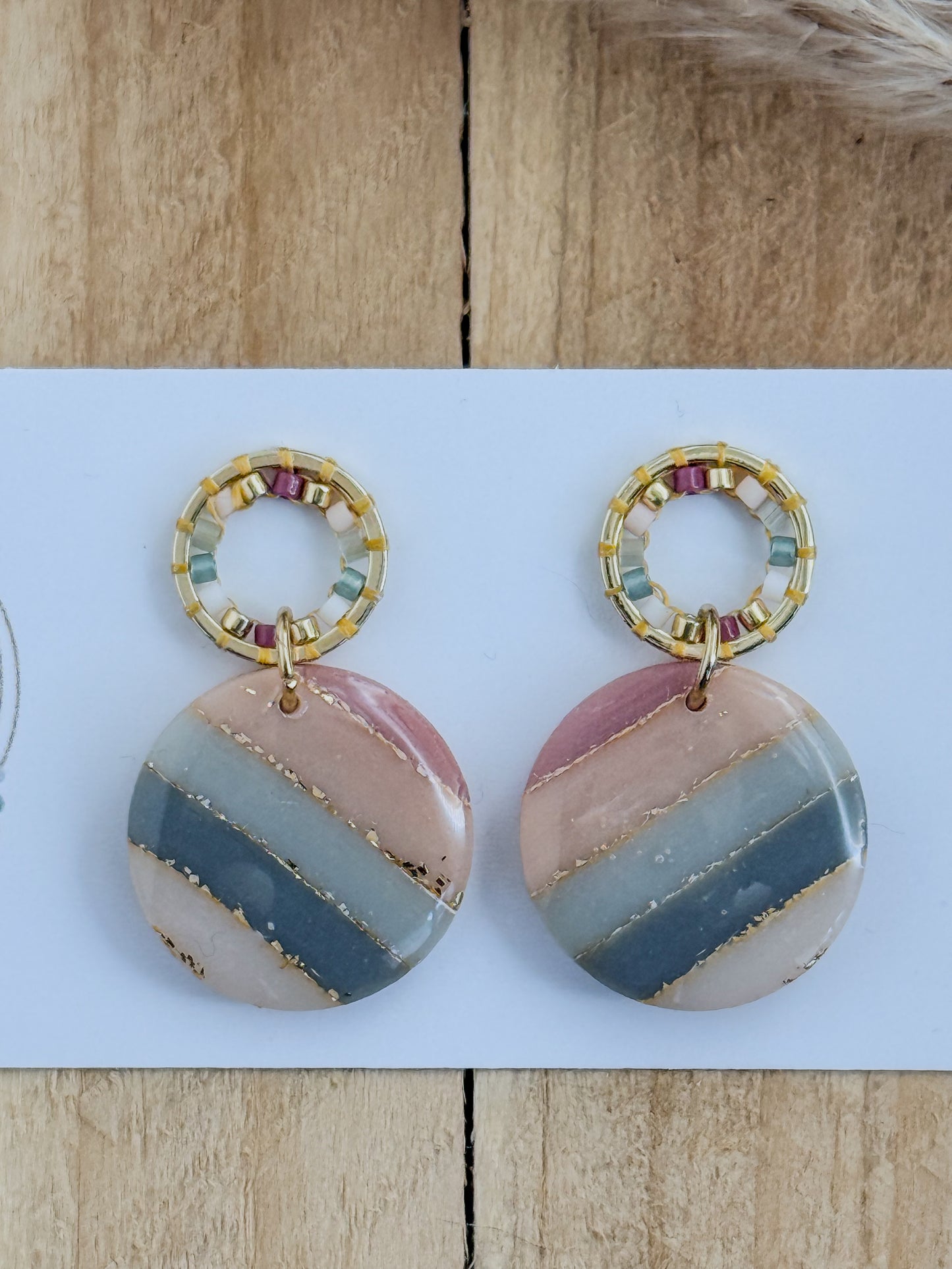 PE1 #11 - Boucles d'oreilles