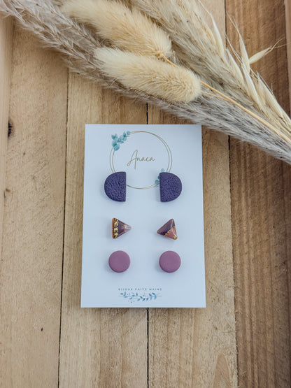 PE1 #12 - Boucles d'oreilles