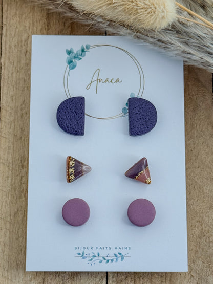PE1 #12 - Boucles d'oreilles