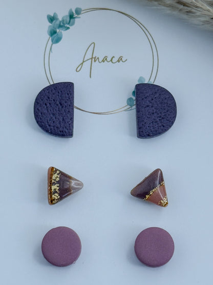 PE1 #12 - Boucles d'oreilles