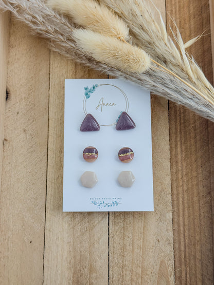 PE1 #14 - Boucles d'oreilles