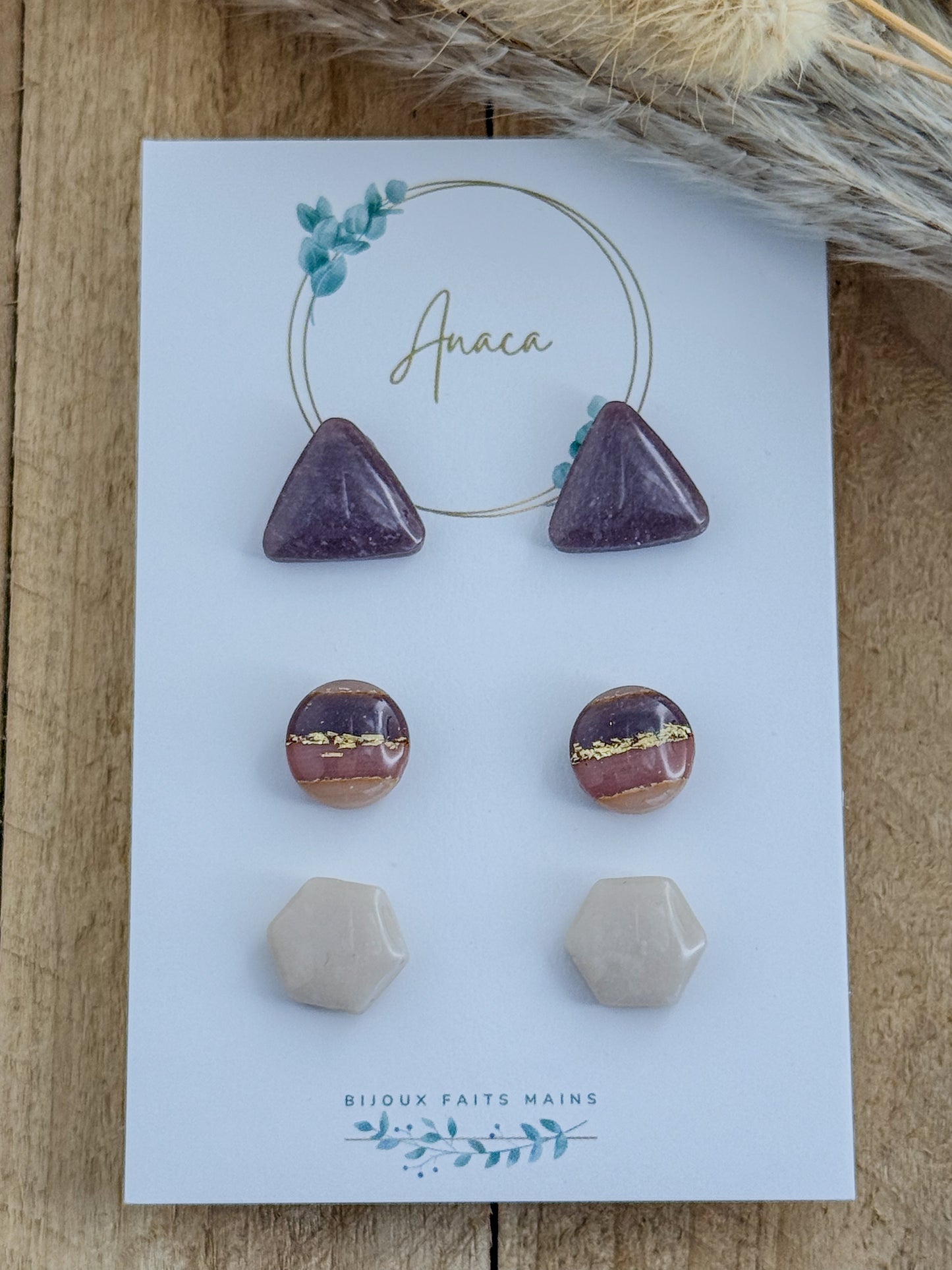 PE1 #14 - Boucles d'oreilles