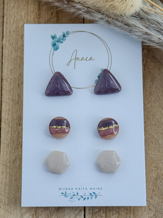 PE1 #14 - Boucles d'oreilles