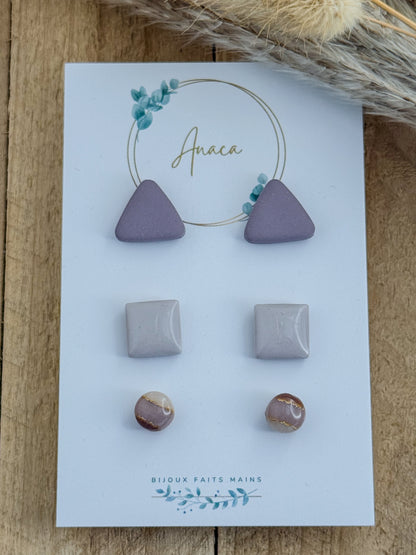 PE1 #15 - Boucles d'oreilles