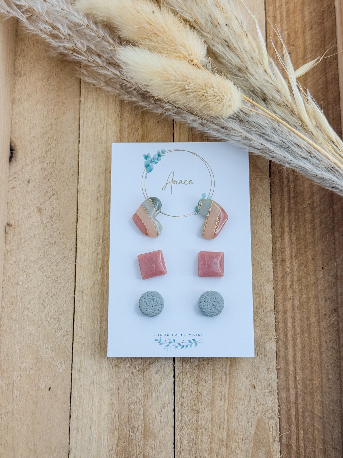 PE1 #16 - Boucles d'oreilles