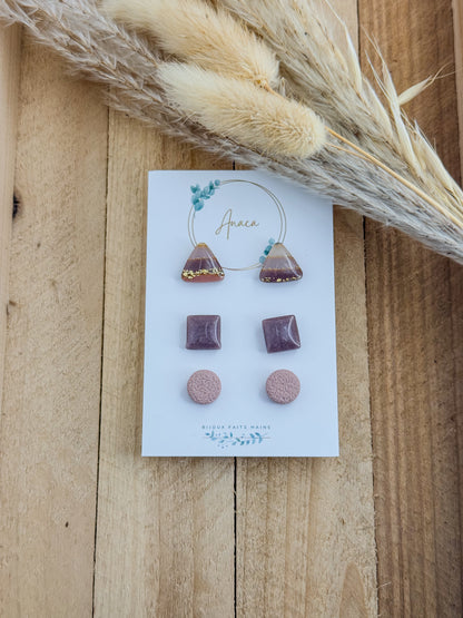 PE1 #17 - Boucles d'oreilles