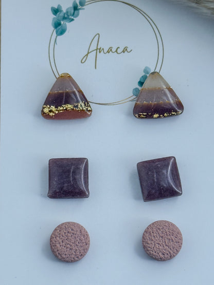 PE1 #17 - Boucles d'oreilles