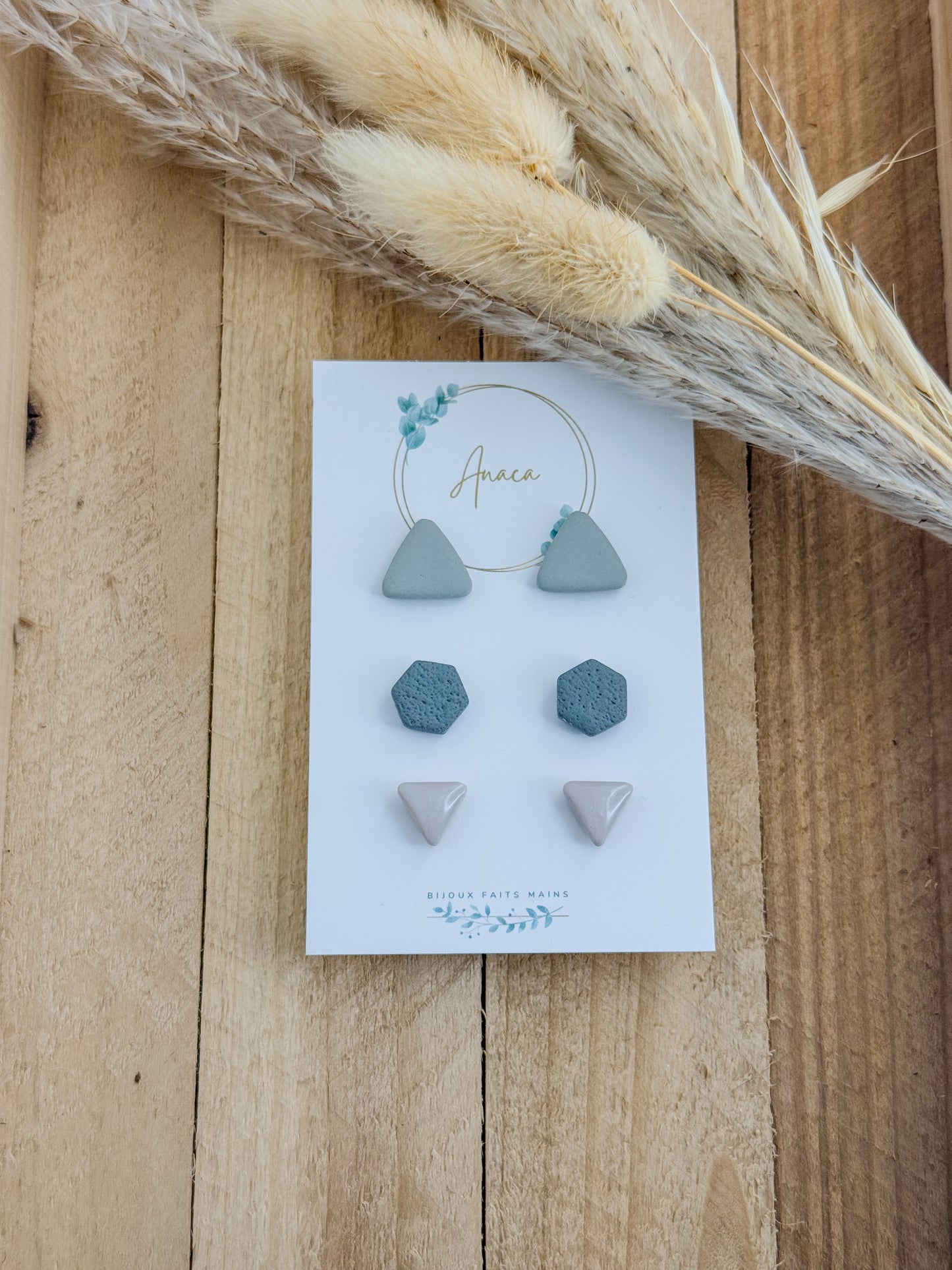PE1 #18 - Boucles d'oreilles