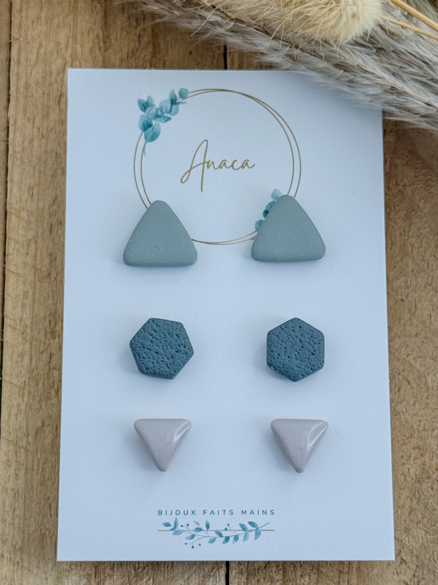 PE1 #18 - Boucles d'oreilles