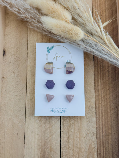 PE1 #19 - Boucles d'oreilles