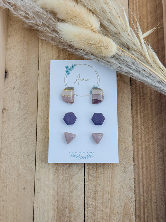 PE1 #19 - Boucles d'oreilles